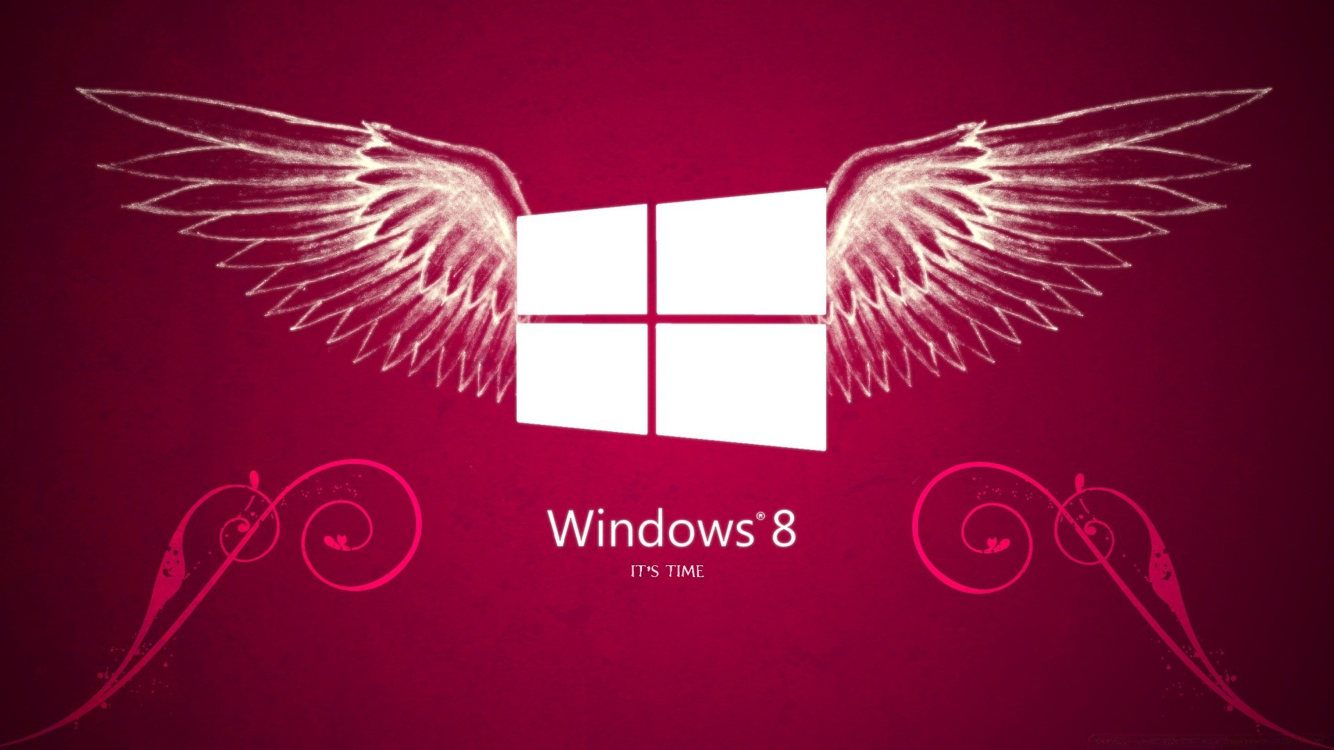 windows amor ilustração área de trabalho