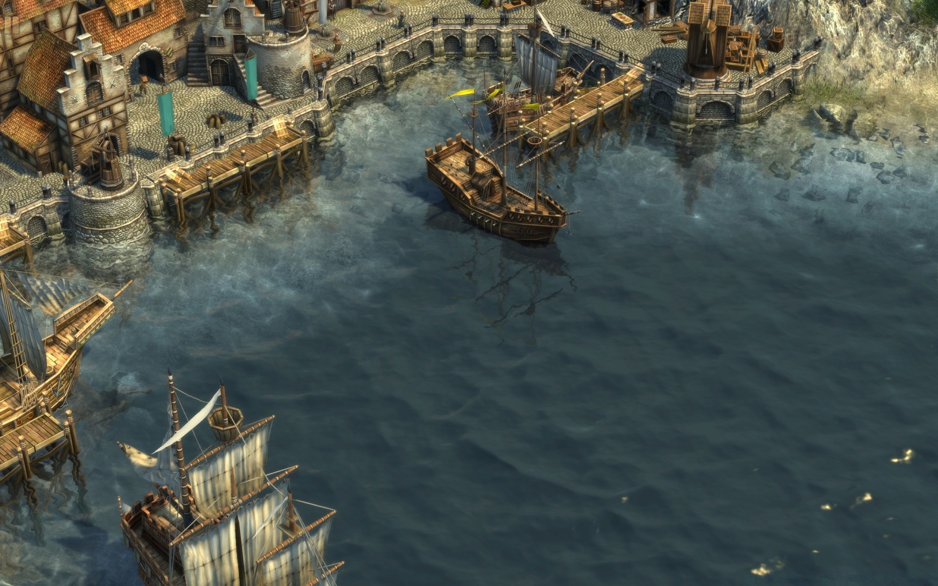 anno 1404 água embarcações viagens sistema de transporte carro rio ao ar livre cidade arquitetura desastre casa navio