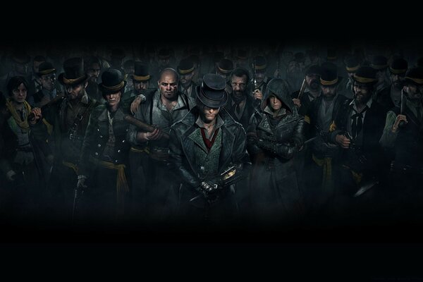Personagens do universo baseado no jogo assassin s creed