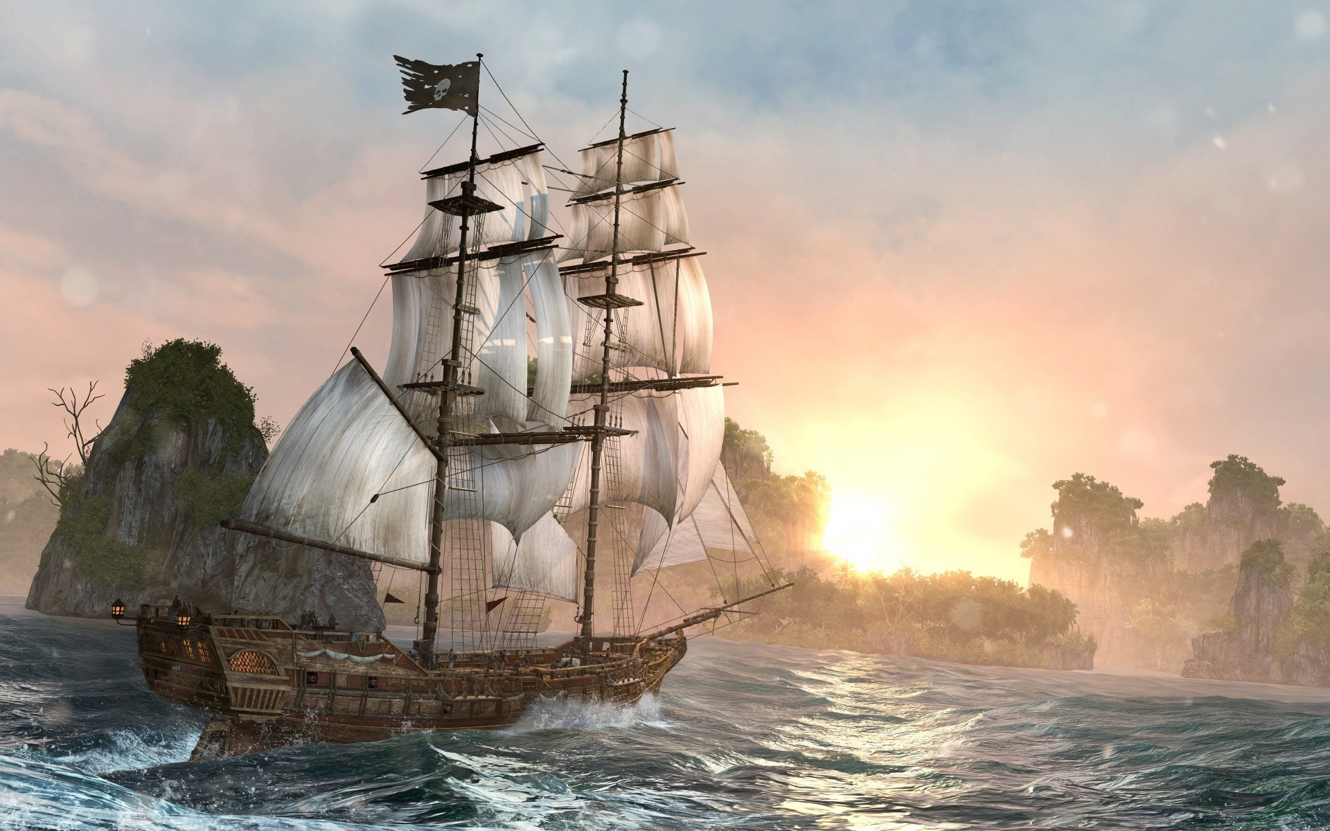 assassin s creed embarcação água veleiro navio oceano vela mar sistema de transporte barco marinho viagens marinha carro vento navegação iate escuna