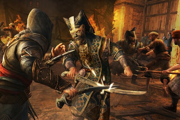 Assassin s creed: batalha de espadas
