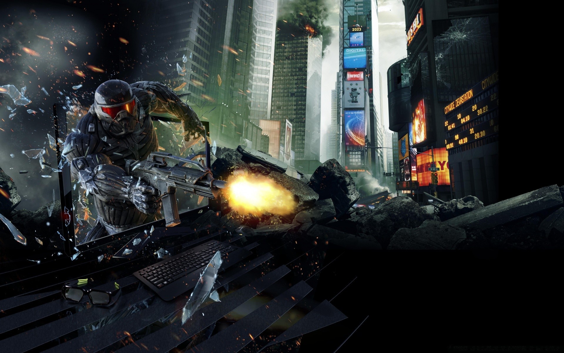 crysis chama batalha fumaça polícia luz desastre ação explosão bomba carro homem acidente crime