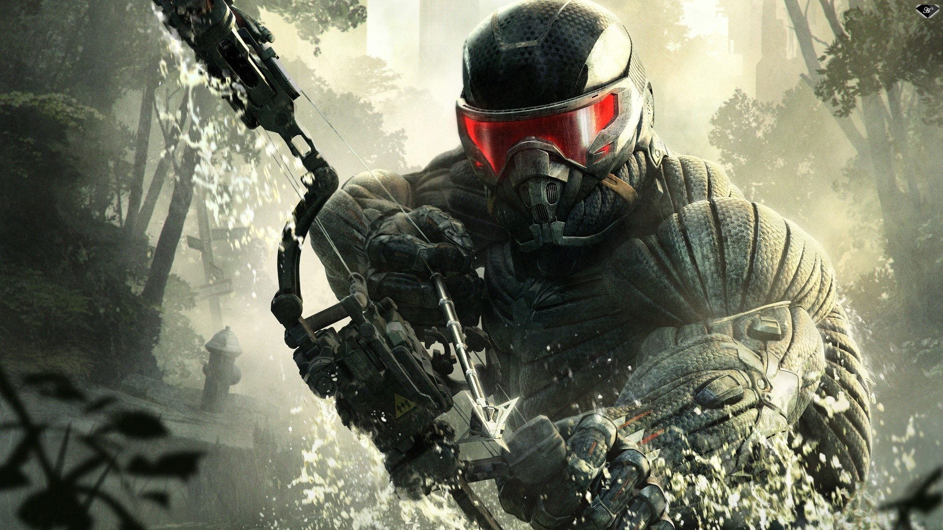 crysis homem capacete sozinho guerra adulto vestir máscara ação carro