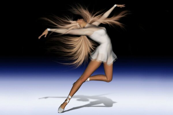 Dança no ballet, moda popular
