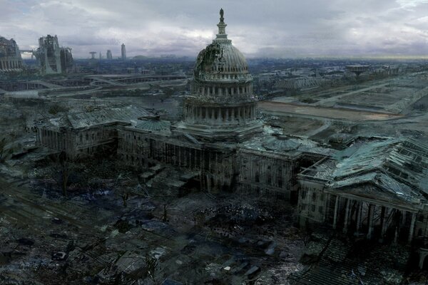 Arquitetura e casas em fallout