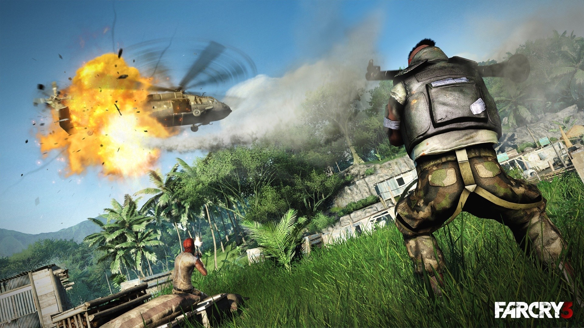 far cry guerra natureza céu ao ar livre viajar militar paisagem perigo armas