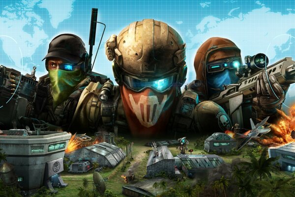 As consequências da Terceira Guerra Mundial em gears of war