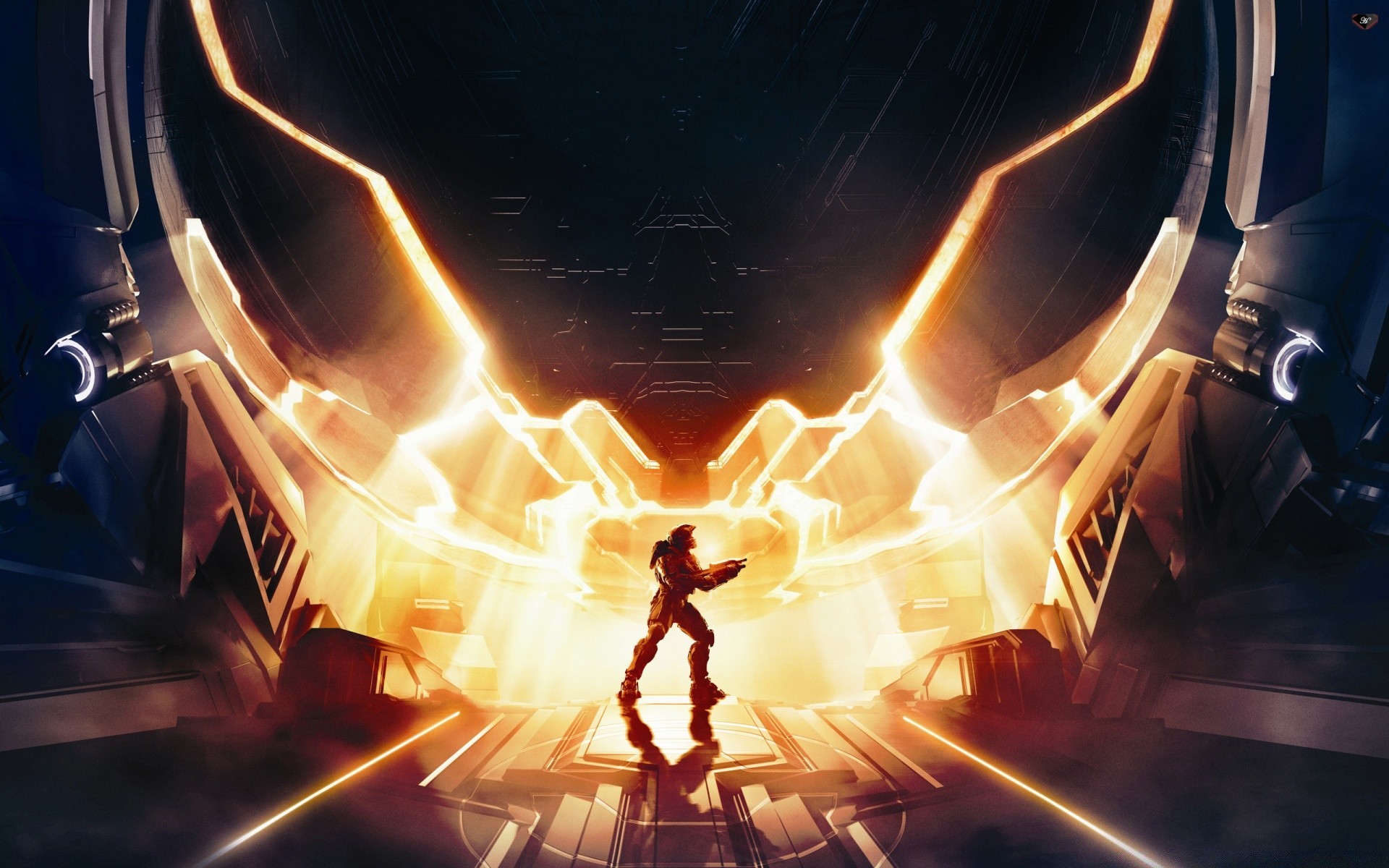 halo abstrato música tecnologia movimento concerto ciência energia