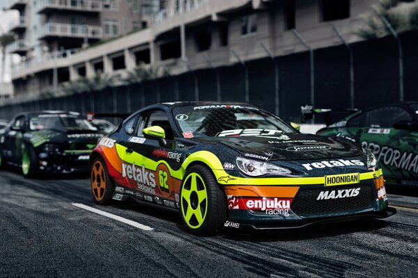 Carros de corrida para Screensaver