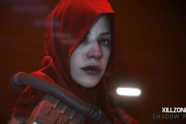 Killzone uma mulher no véu