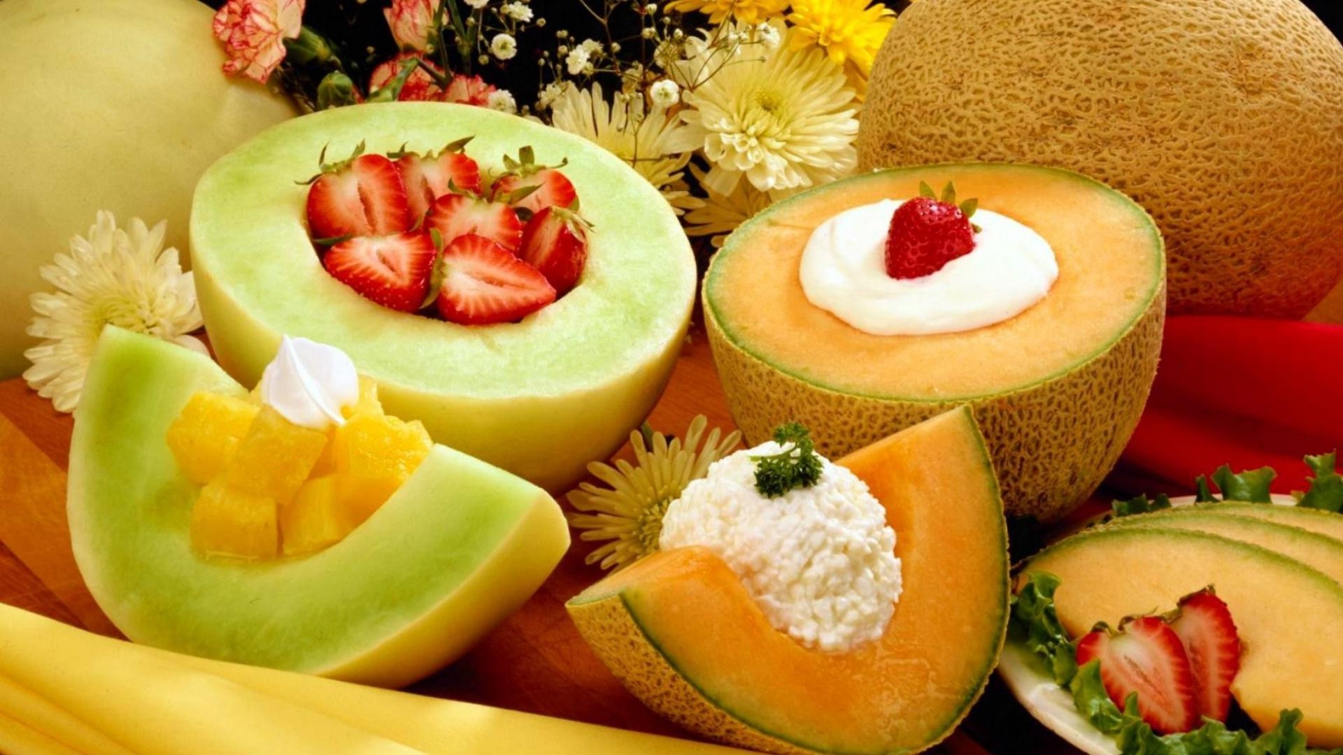 frutas comida saúde melões comida saudável kiwi delicioso tropical doce suculento vitamina refresco melão dieta café da manhã