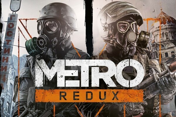 Jogo metro luta contra a radiação
