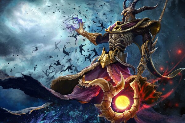 Imagem de um jogo de computador com o personagem da água