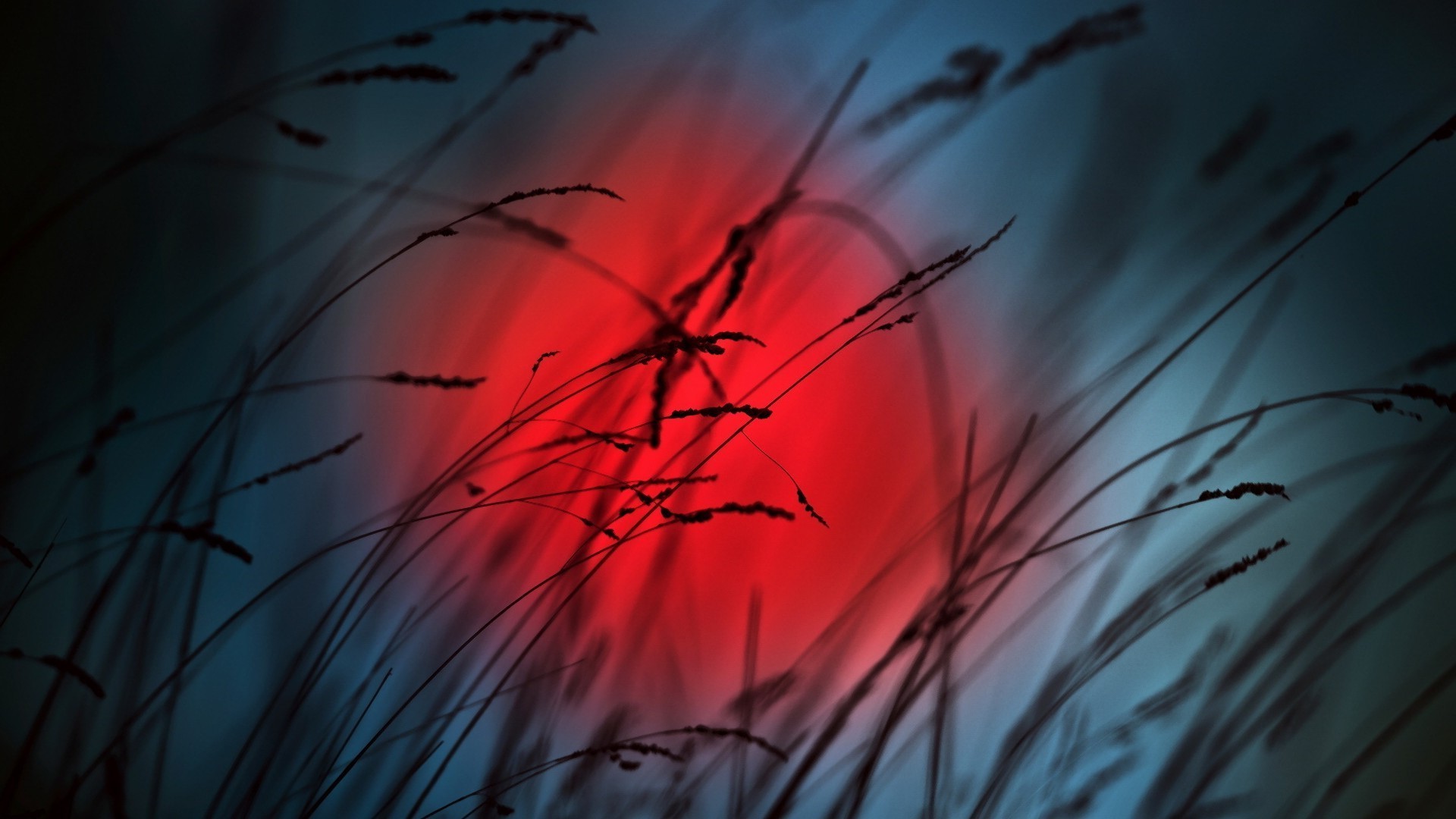 cores brilhantes natureza sol arte abstrato amanhecer