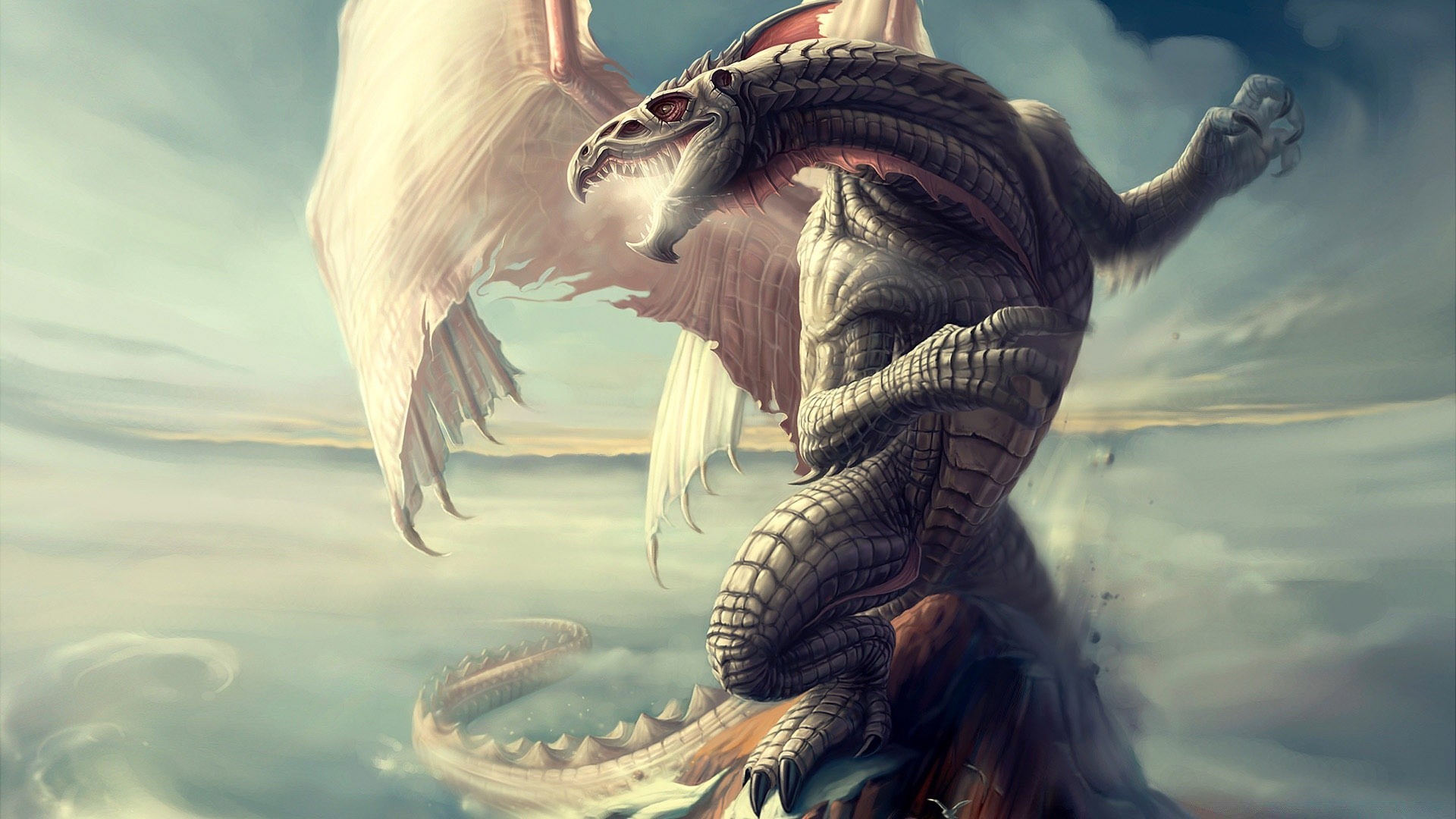 other games arte ilustração pintura água sozinho escultura subaquático