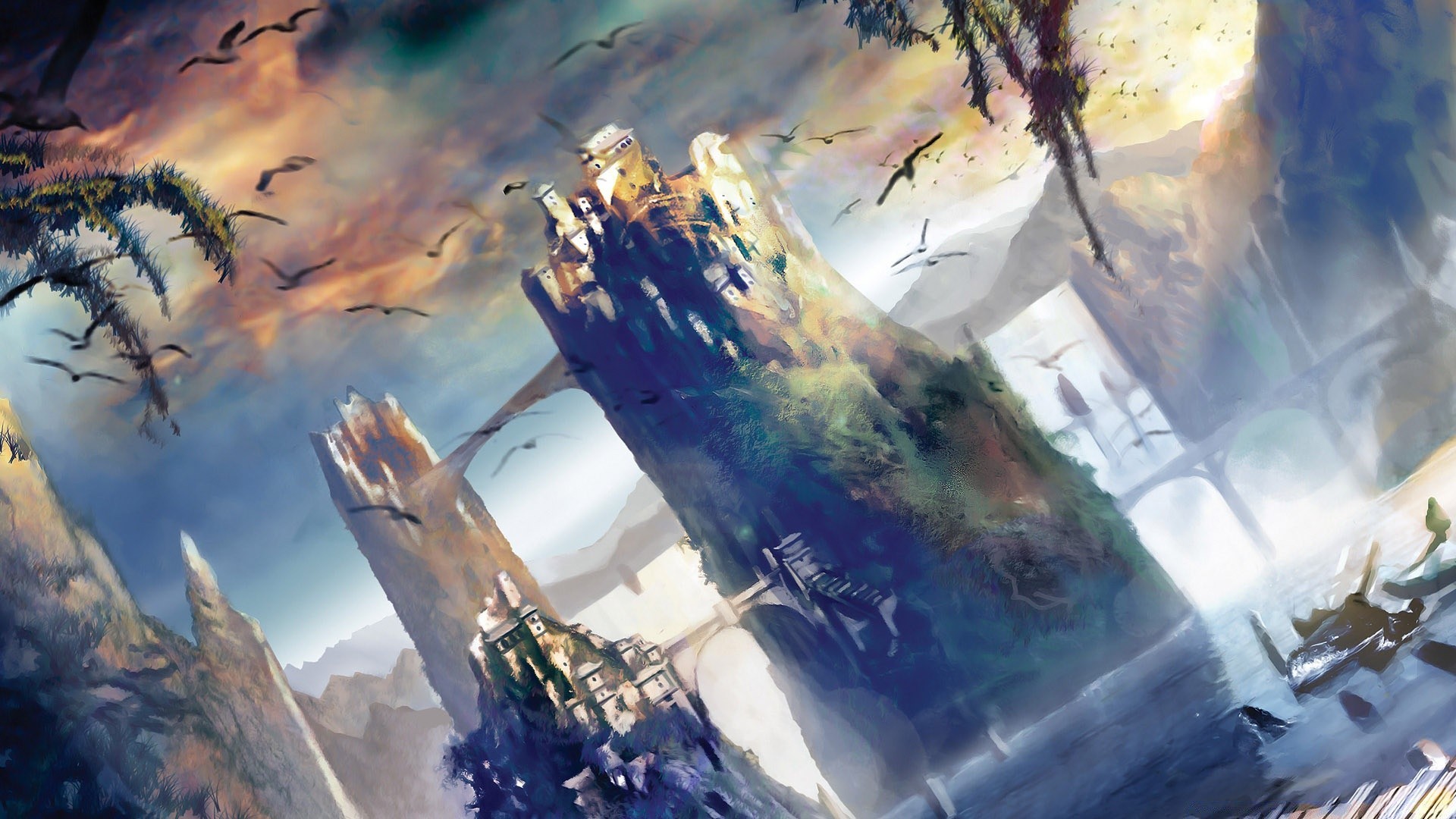 other games água arte pintura paisagem viajar fumo inverno luz ao ar livre neve tráfego