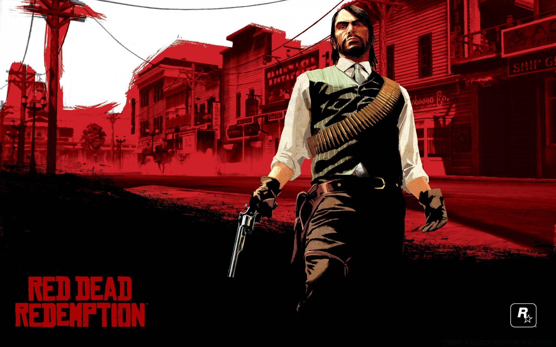 red dead redemption homem adulto