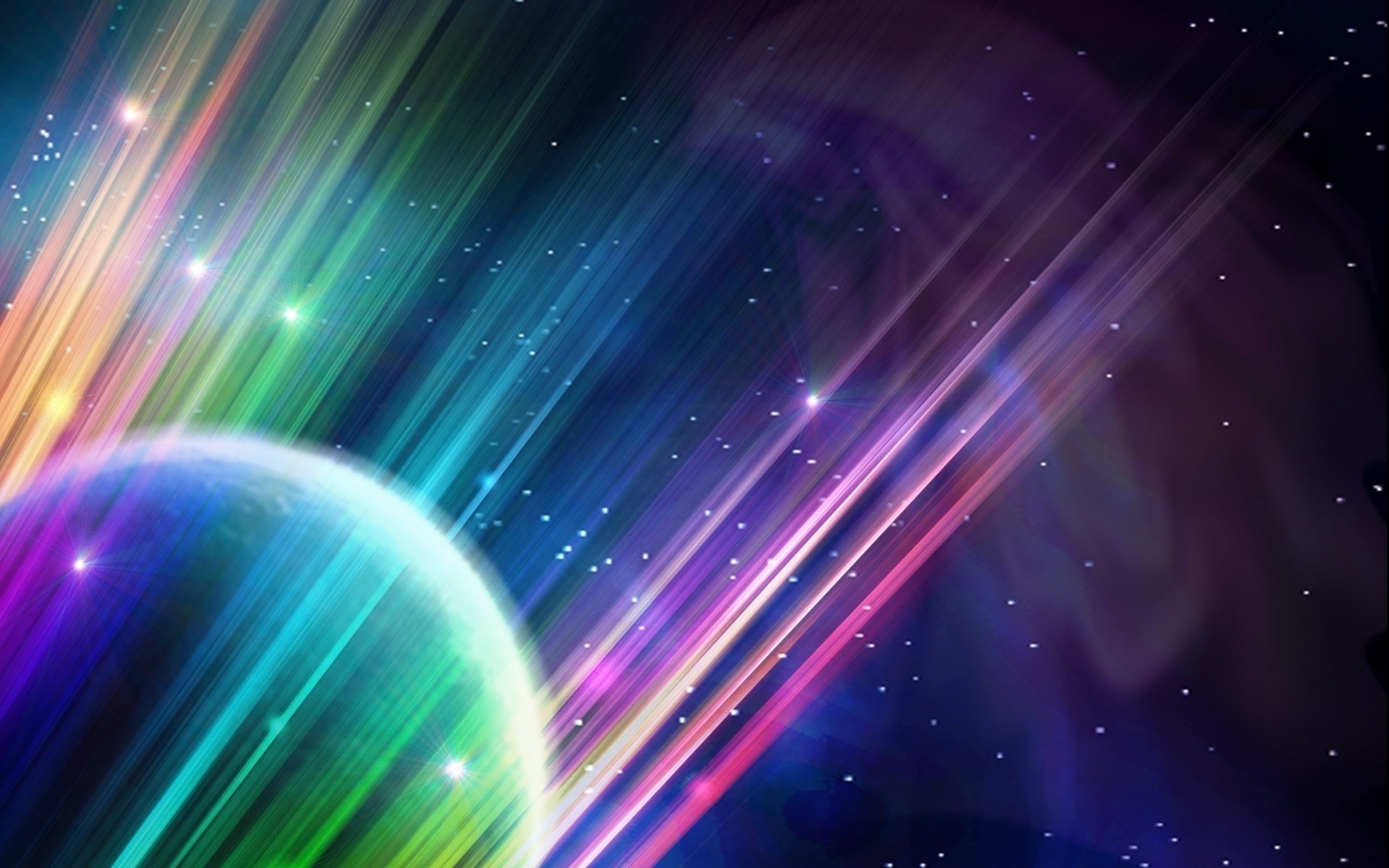 planetas abstrato espaço fantasia luz ilustração gráfico energias ciência galáxia movimentos astronomia borrão brilhante papel de parede design futurista desktop futuro arte formas