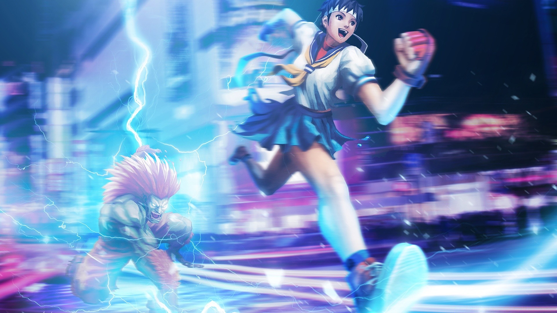 street fighter competição borrão movimento ação desempenho diversão natação adulto
