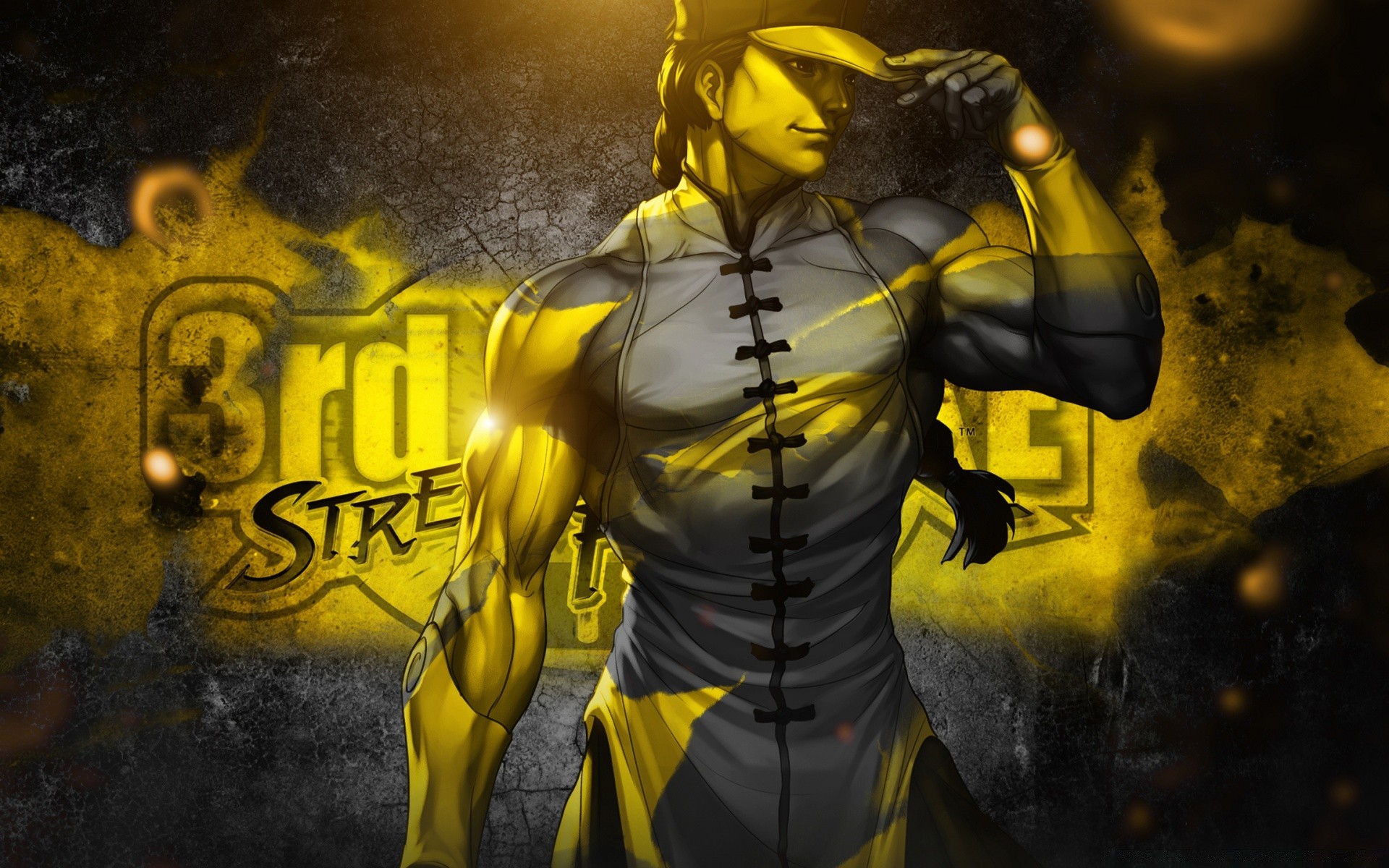 street fighter vestir rua