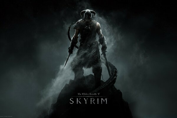Jogo de vídeo Skyrim Viking