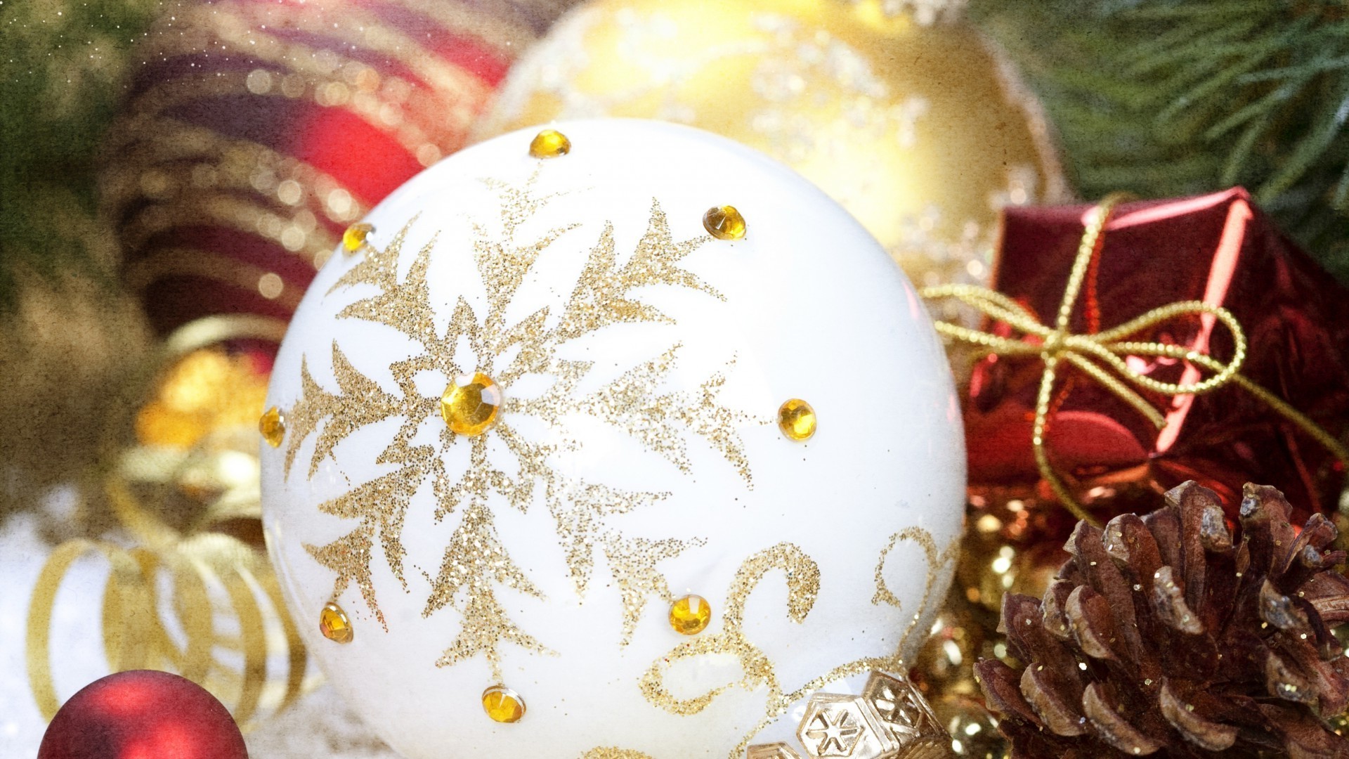ano novo inverno natal feriado decoração tradicional bola temporada brilha fio páscoa presente desktop brilhante ornamentado ovo ouro pulseira cor vidro