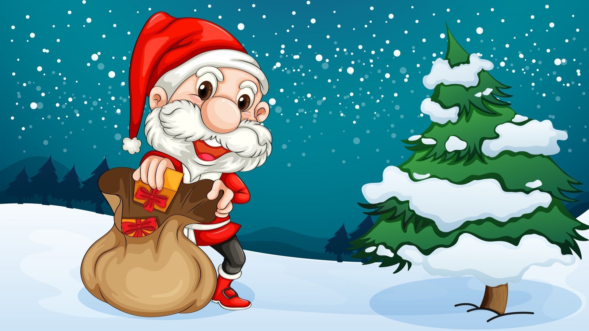 ano novo esboço ilustração vetor natal inverno merry cervo gráfico neve boné boné lenço boneco de neve personagem eva floco de neve
