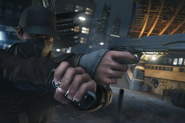 Vídeo do jogo watch dogs