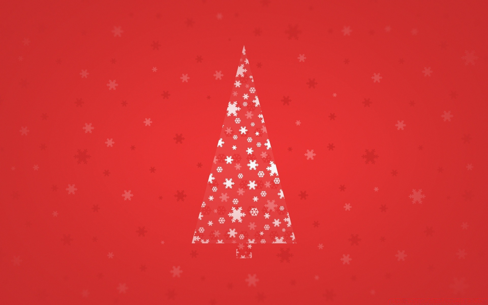 natal inverno feriado desktop merry ano novo floco de neve abstrato neve árvore de natal decoração
