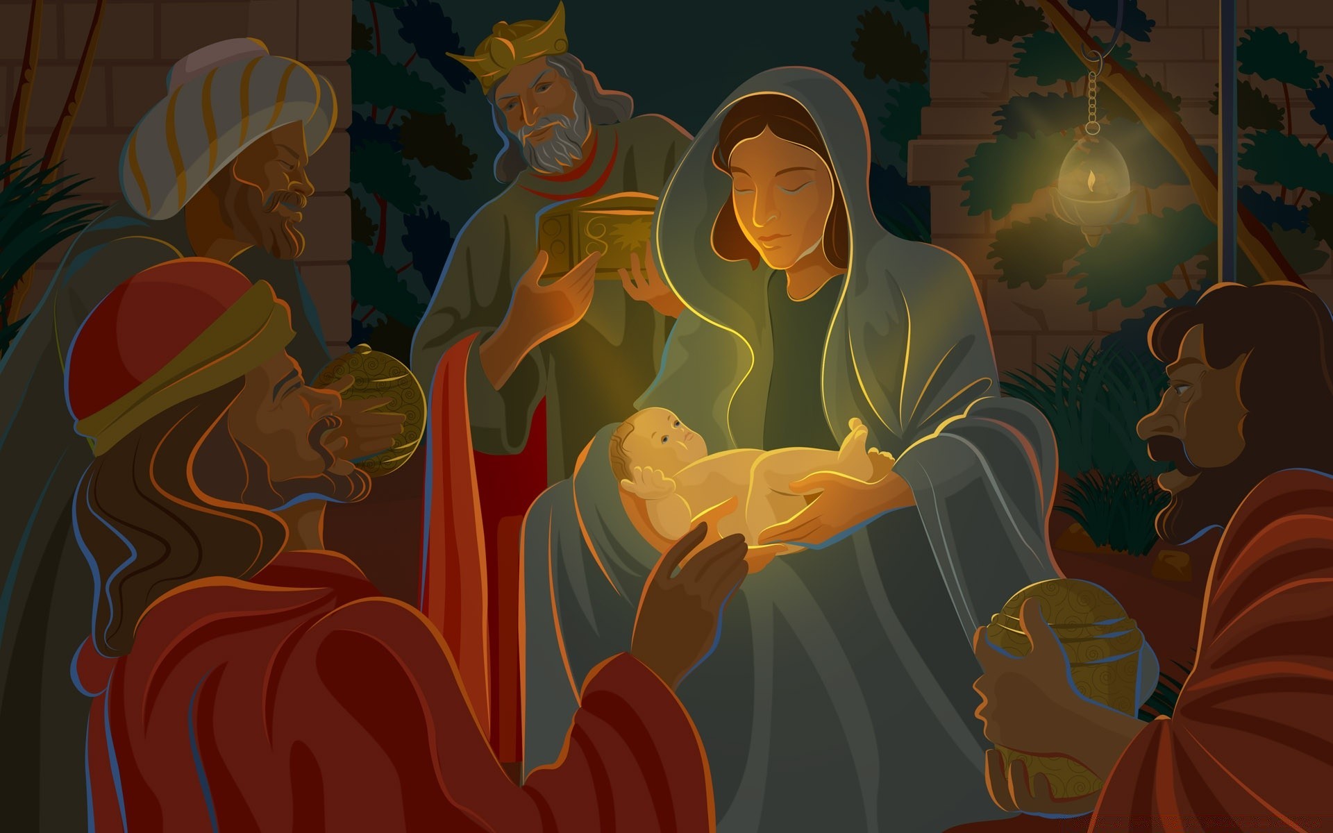 natal ilustração vetor arte design gráfico folha