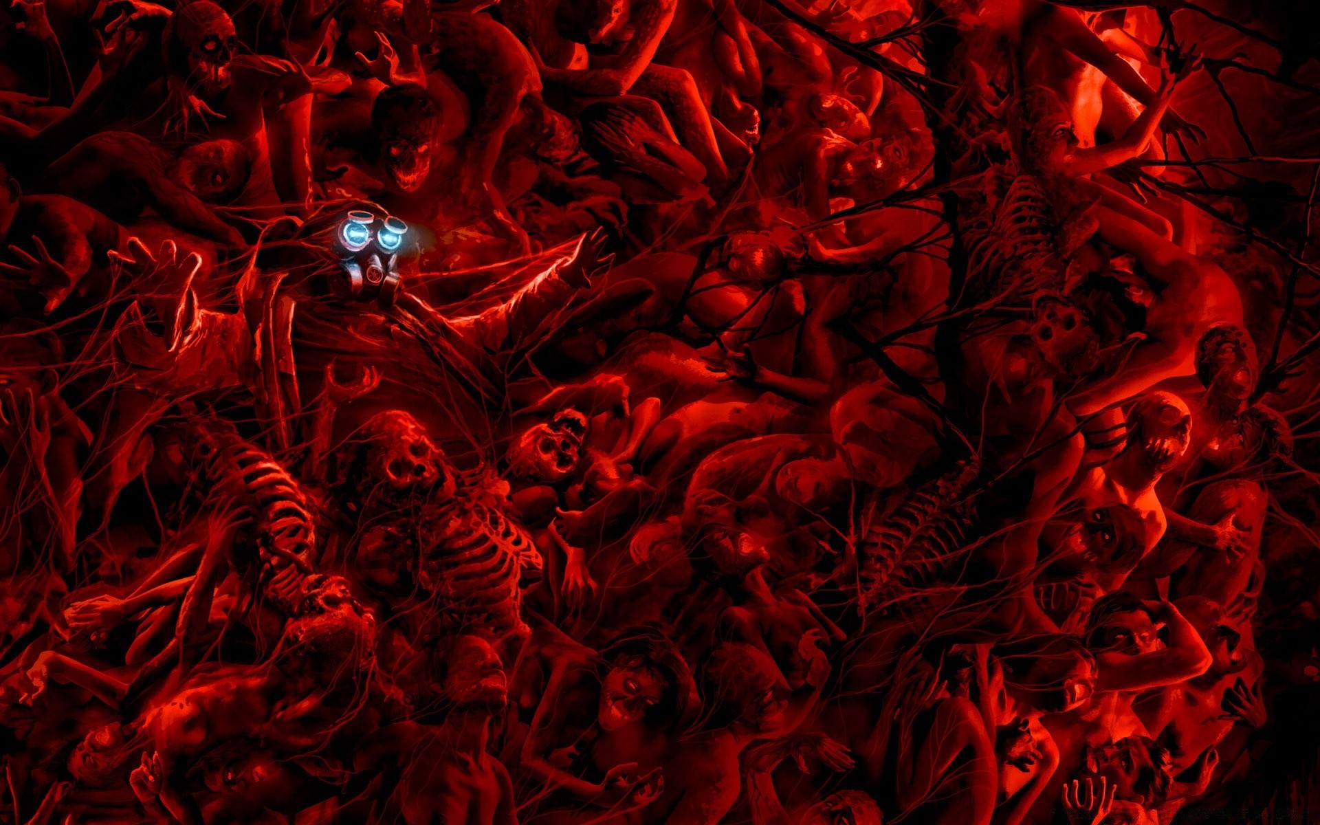 dia das bruxas chama abstrato textura desktop design arte forma padrão decoração quente