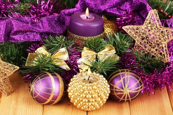 Bolas de Natal para decoração de casa