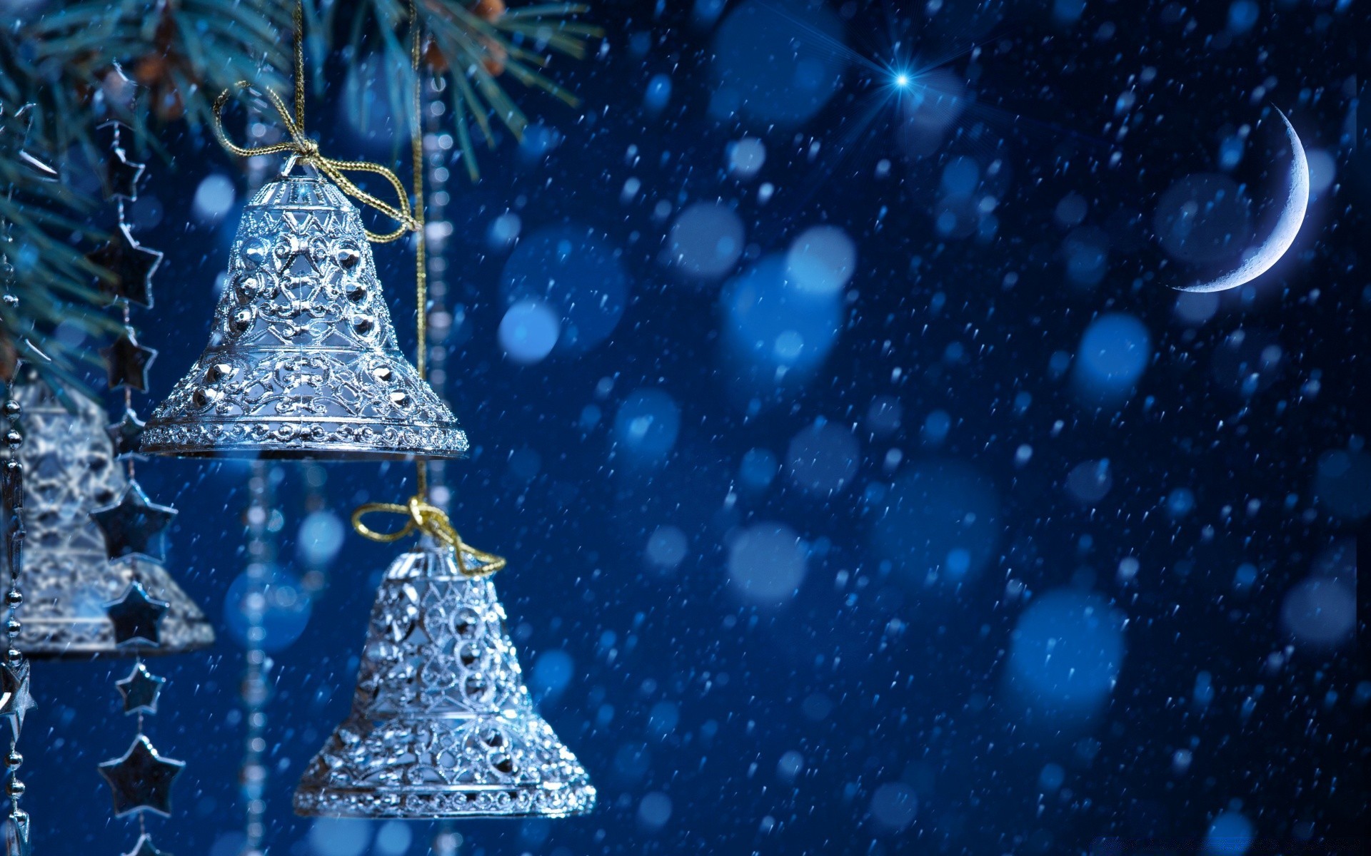 ano novo inverno natal desktop frio merry bolha brilha luz feriado esfera decoração floco de neve bola neve congelado
