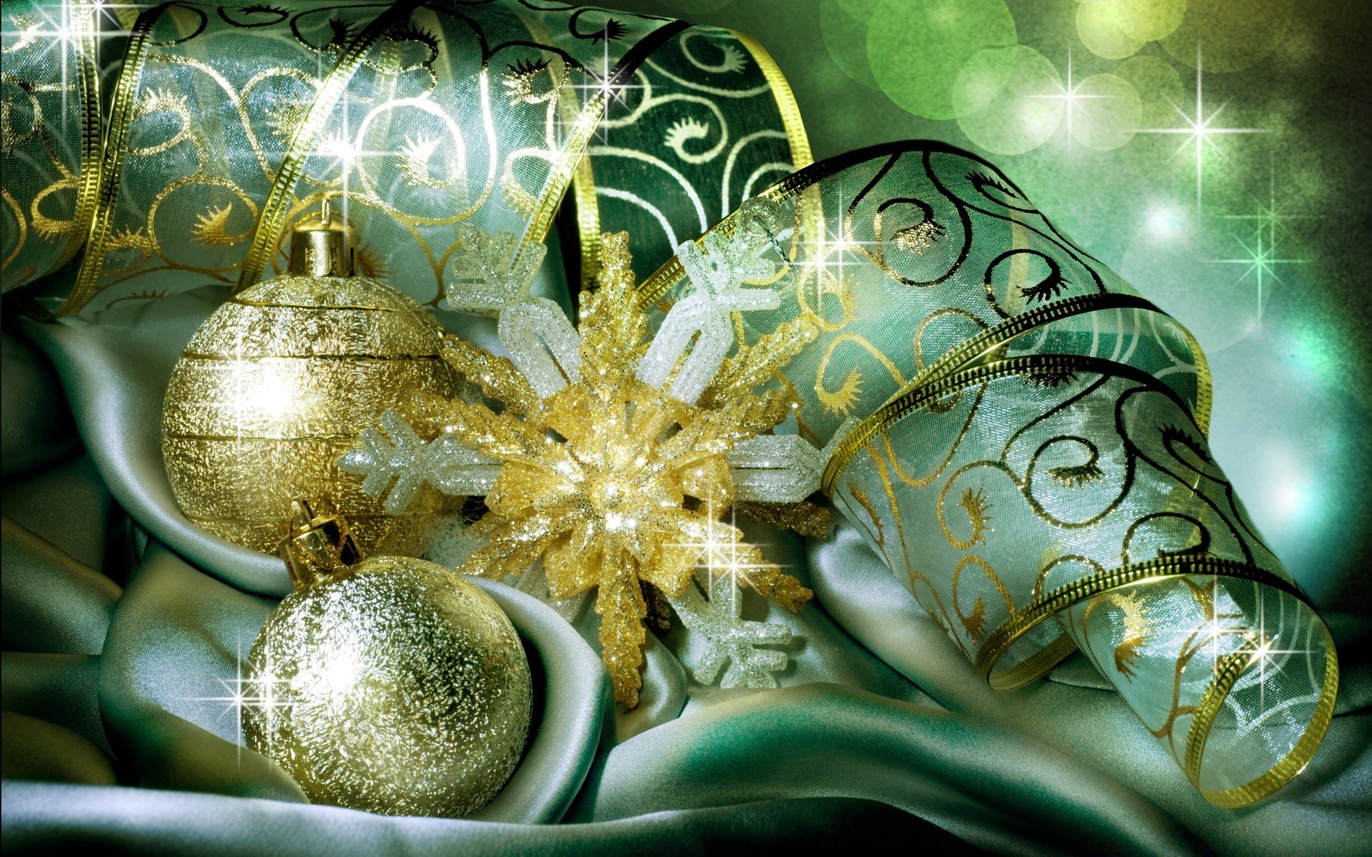 ano novo ouro decoração natal feriado bola brilha inverno merry desktop temporada padrão esfera cor pulseira design arte símbolo brilhante ornamentado fio