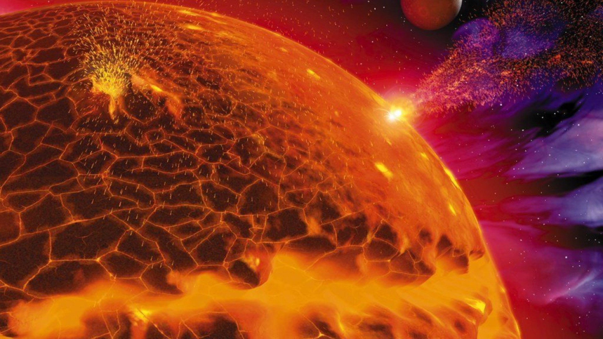 planetas ciência abstrato luz área de trabalho astronomia chama fantasia energias galáxia borrão ilustração arte textura futurista biologia lua espaço luminescência cor