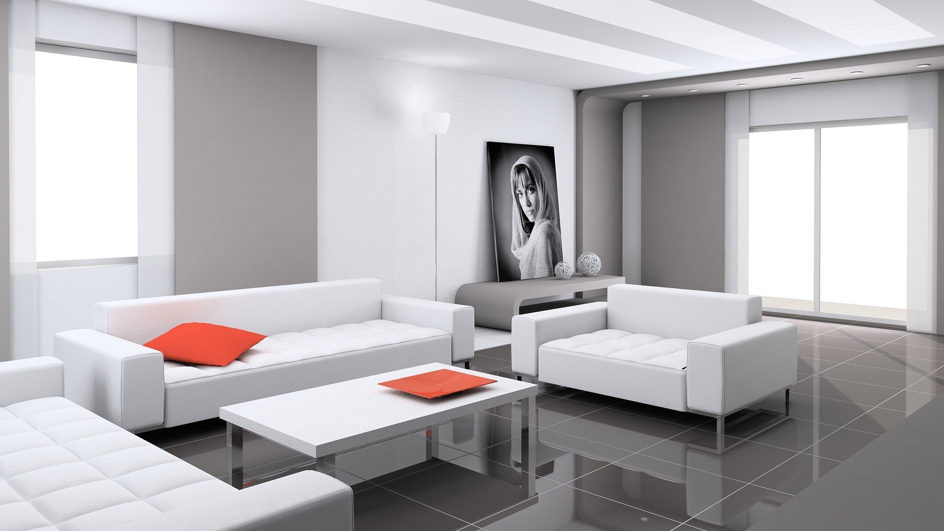 salas de estar móveis quarto interior moderno sofá minimalista lugar apartamento lâmpada janelas família mesa design de interiores casa