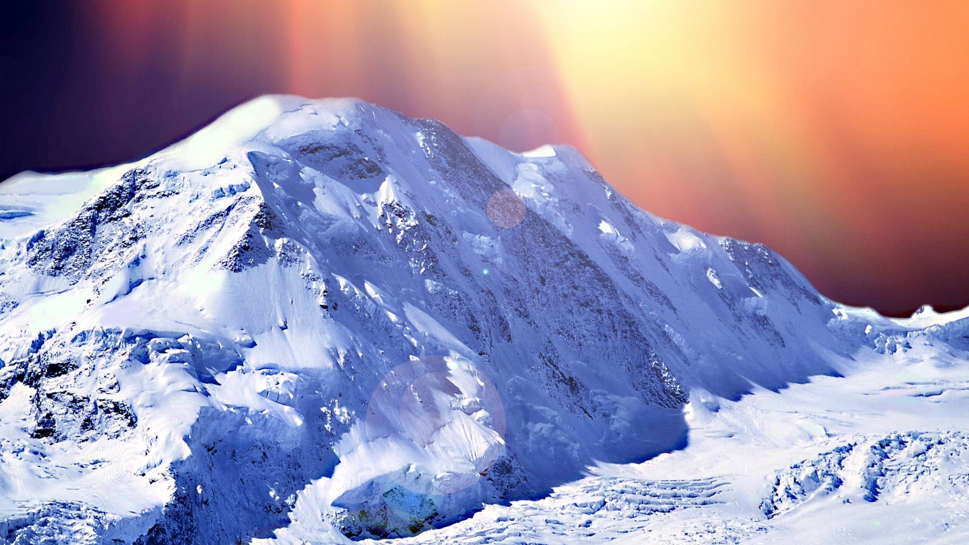 neve inverno gelo frio montanhas geleira escalar viajar luz do dia