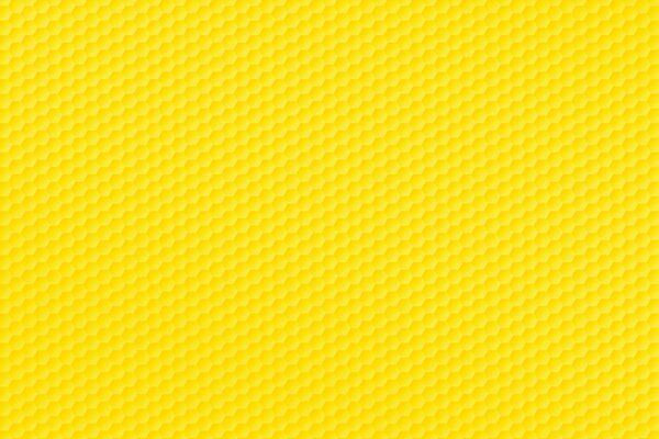 Papel de parede amarelo com textura convexa