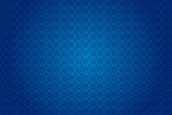 Ilustração de papel de parede gráfico em tons ultramarinos