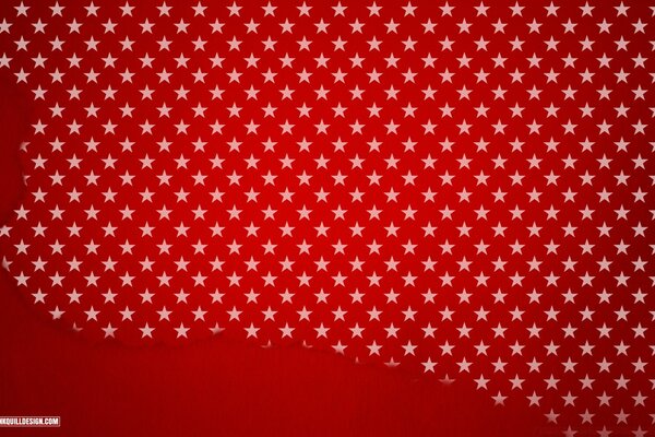 Papel de parede vermelho geométrico no fundo