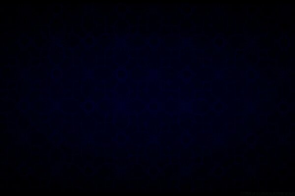 Luar azul vintage