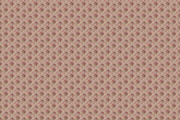 Papel de parede na mesa em cor de terracota