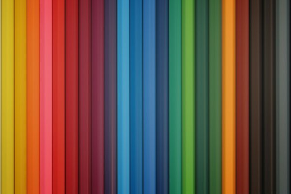 Conjunto de Lápis De madeira colorido