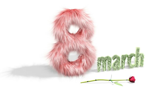 Graffiti Shaggy figuras oito com rosa