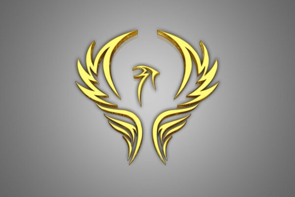 Gráficos 3D Golden Bird
