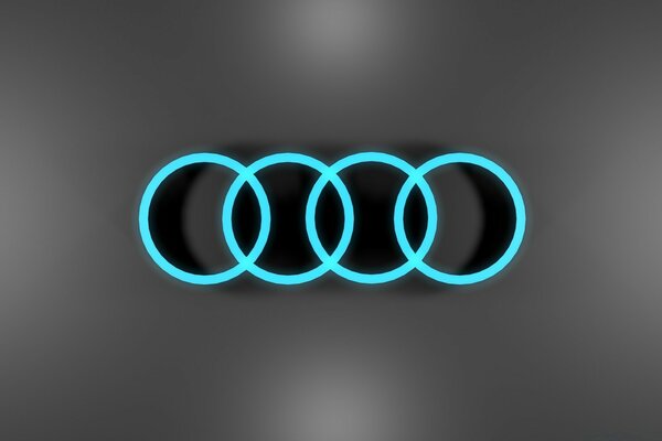 Projeto do sinal de carro de Audi