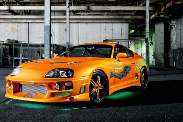 Carro da flâmula 1. Corrida e adrenalina