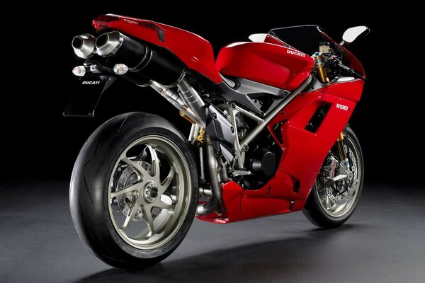 Vermelho esporte moto moto