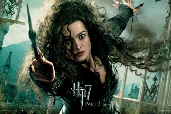 A mulher bruxa de Harry Potter