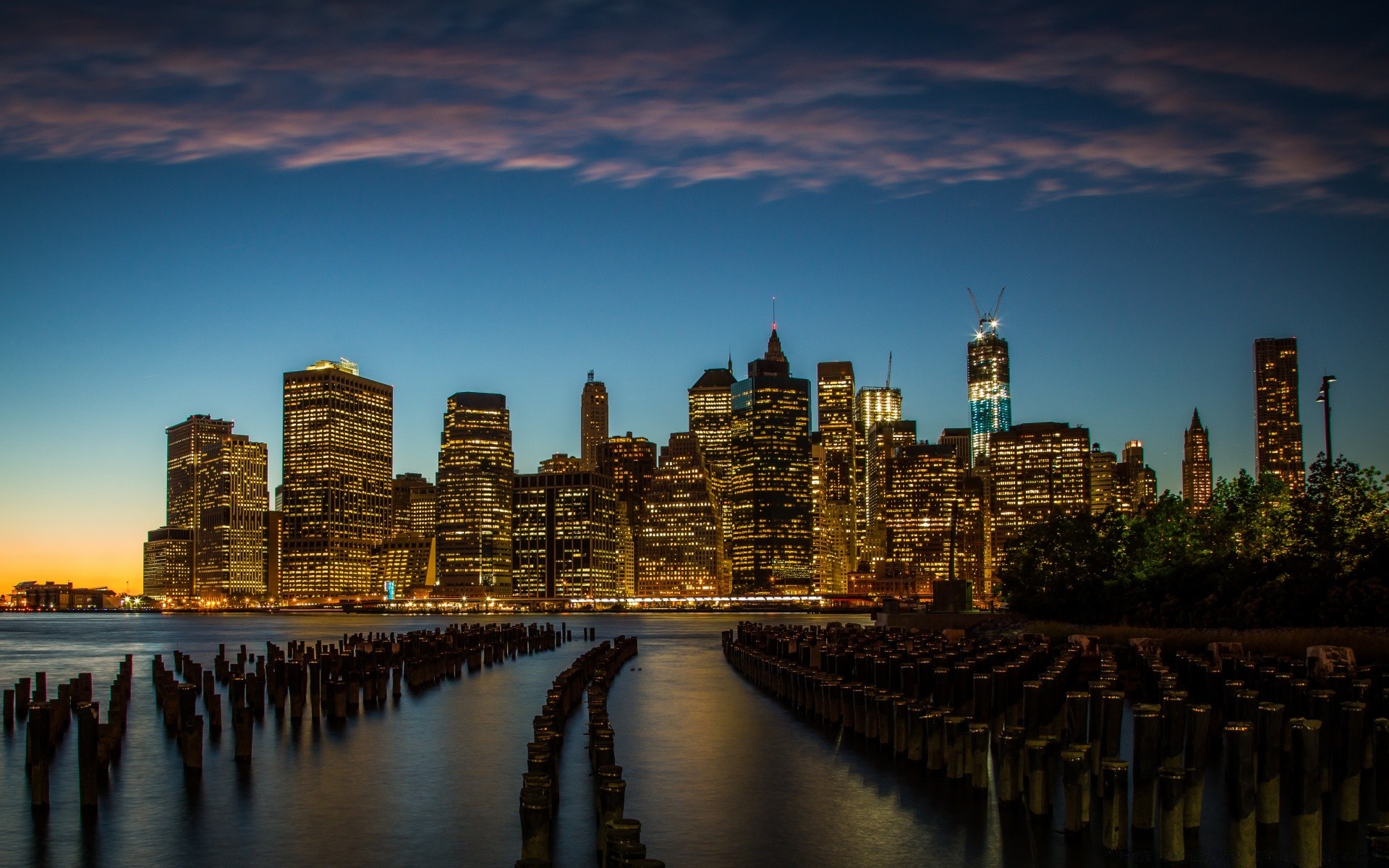 américa arquitetura cidade viagens skyline pôr do sol cidade água céu casa crepúsculo rio reflexão noite amanhecer centro da cidade arranha-céu ao ar livre torre